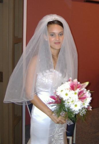 Dawn's Wedding - The wedding of two friends daughter. Lord, this picture makes me feel old.