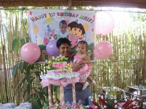 missy's 1st birthday - 1st birthday with dora the explorer as missy's birthday theme