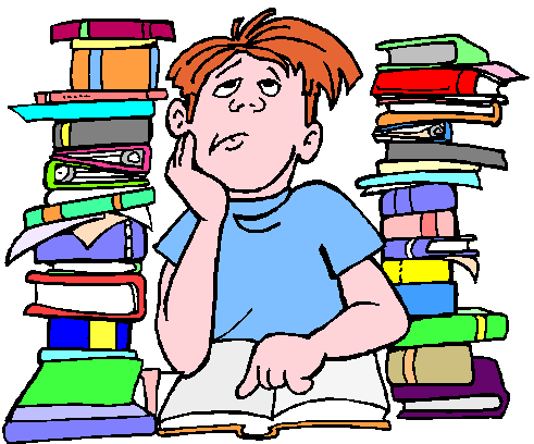 a boy studying - did you get stress out when you studied? a boy here is studying and is in great stress. he is also bored. and exhausted.