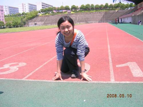 sport - I like sporting,I believe life in the movement.