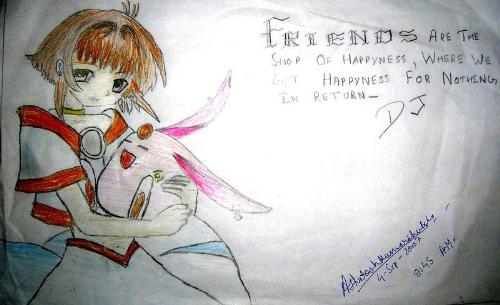 Sakura - From 'Chronicle of the Wings' or 'Tsubasa Chronicles'