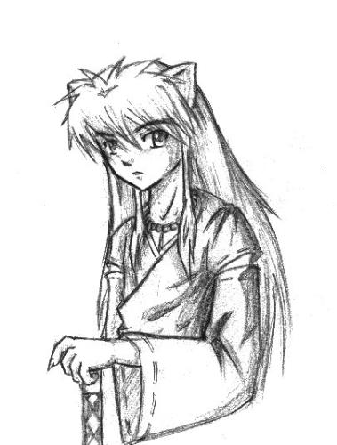 Inuyasha - My favorite sketch