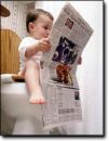 Reading on toilet - Do you read when you're on the toilet