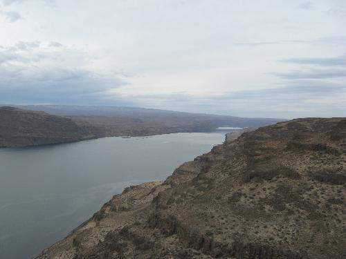 Columbia River - Over looking the Columbia River near Vantage Washington