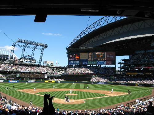 SafeCo Field - Home of the Seattle Mariners