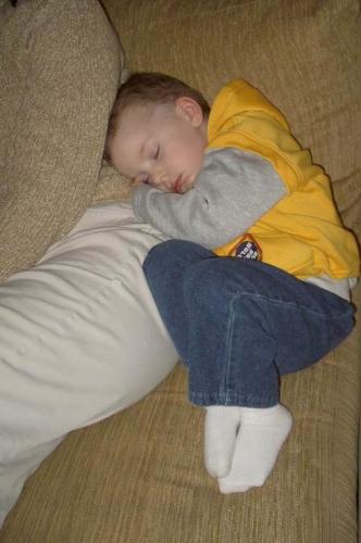 I am in deep sleep - Please wake me up!