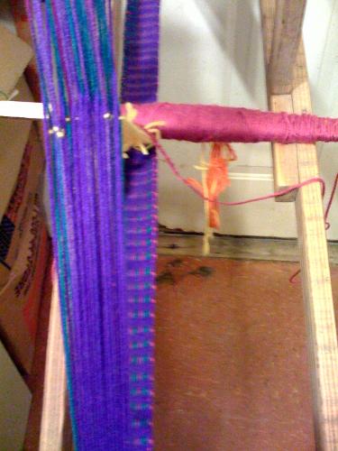my project - hard to see, since I'm so close to it