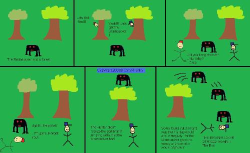 episode 2 - This is the second episode of The Adventures of Brainsucker. It has more action than the last, and perhaps even better drawing.