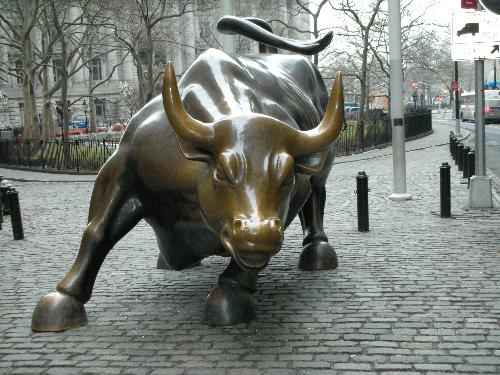 We need that Bull to start running again ... $$$ - We need that Bull to start running again ... $$$ (Stock market Bull)