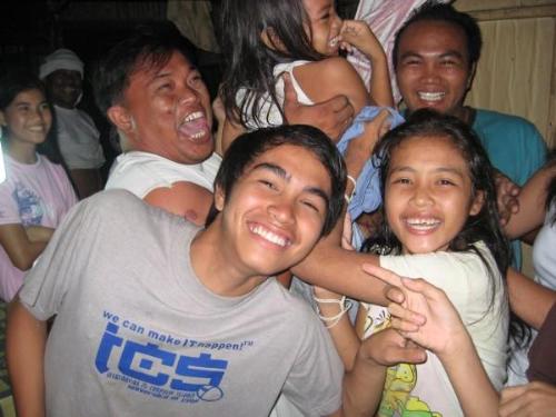 the arrived of my uncle  - this the time when my uncle arrive in Philippines,