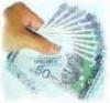 My lot money pays - hard work pays