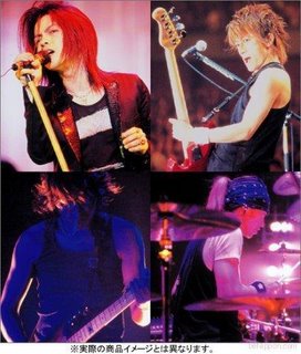 L'arc en ciel - L'arc en ciel cover, band members, j-rock band.