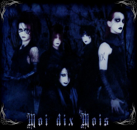 Moi dix Mois - Moi dix Mois, japanese visual kei band.