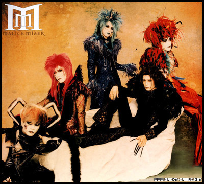 Malice Mizer band - Malice Mizer, j-rock, visual kei band.