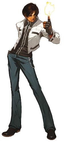 KOF-'02 Kyo Kusanagi - Kyo Kusanagi (Kusanagi Kyo?) is one of the main characters in SNK Playmore's King of Fighters videogame series; he was first introduced in The King of Fighters '94.   - answers.com