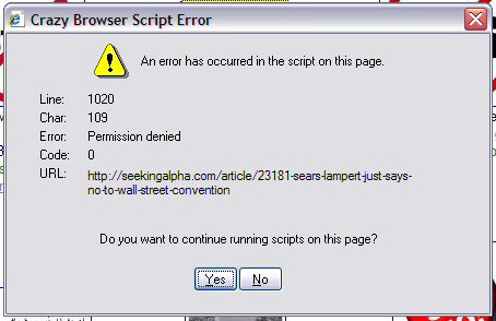 Script Errors... - Script Errors... 