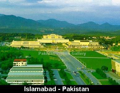 Islamabad, Pakistan - Islamabad the capital city of Pakistan. One of the beautiful and planned cities of the world.