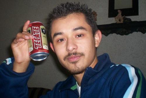 drinking beer - me drinking a beer
