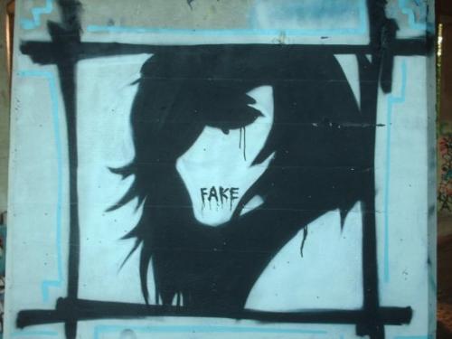 Graffiti - My neighbour spray painted this, hes a renown graffiti arist, if you guys wanna see more just pm me and ill upload