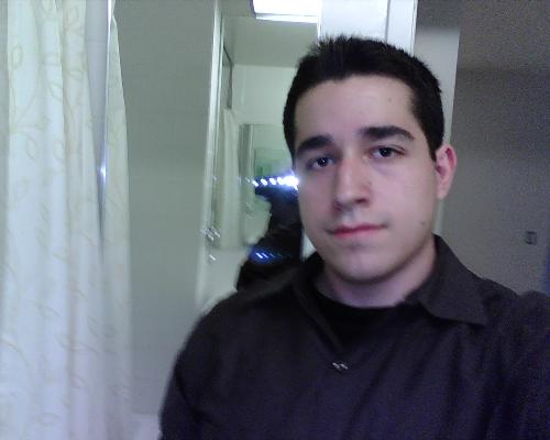 me - a pic of me at work