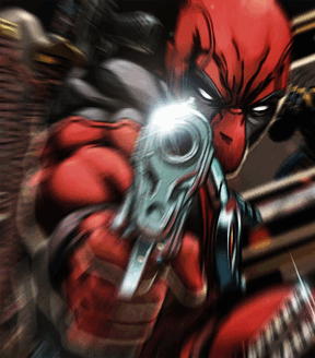 Deadpool - on of the coolest comic characters