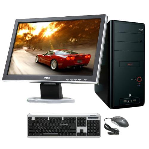 Detailed Product Description Magician TS RE19L001 - Detailed Product Description  Magician TS RE19L001  1. Specification  CPU: Intel Celeron D Cedarmill 352 3. 2ghz  MAINBOARD: VIA P4M890 Chipset Support ConRoe  RAM: DDR PC4200 256MB  VGA: VIA Unicrome  HDD: S-ATA II 160GB  ODD: CD- ROM 52X  CASE: K400 Black  POWER: Rating 350W  KEYBOARD: Keyboard  MOUSE: Optical Mouse  MINITOR: 19inch Wide LCD  2. Features  Economic price with excellent function.   Beautiful computer case and excellent quality  Intel Celeron D 352 3. 2ghz  Support Hyper-Threading  Built-in S3 Unicrome Pro graphic core  Support Max. 8pcs of USB 2. 0 port  Possible to be built-in Max. 4gb of Memory  Built-in 160GB HDD of S-ATA II  Built-in CD- ROM  Memory of DDR2 256MB