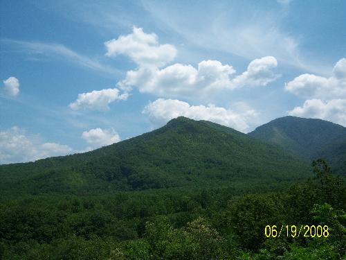 Great Smoky Mountains - This photo was taken while I was on vacation in the beautiful Great Smoky Mountains of Tennessee.