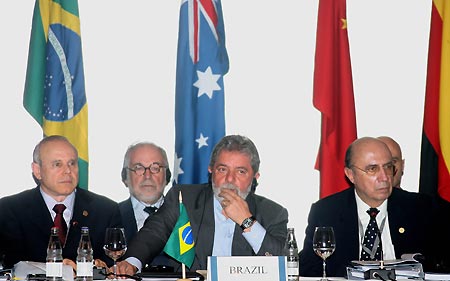 G20 finance ministers, central bank goveners meet  -  Participant at the two-day meeting are expected to discuss the current global financial situaition. Discussion on the cause of crisis and its impact on commodity prices, inflation and exchange rates are also on the agenda.