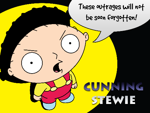 Stewie - Stewie from Family guy