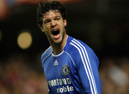 Ballack - Captain of Germany