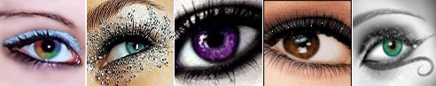 few eyes - eye make up