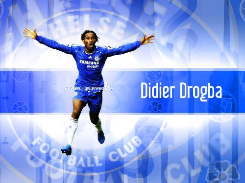 didier drogba - didier drogba is from ivory coast. he has been out of the chelsea team due to injuries. he seems to have lost he goal scoring power. 