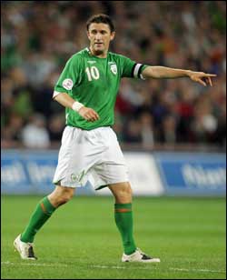 robbie keane - the best player for liverpool this season. plays for ireland. he seems to be overshadowed by the return of torres.