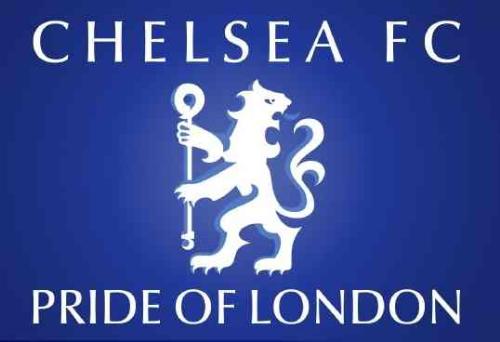 chelsea flag - the blues' flag, hoho