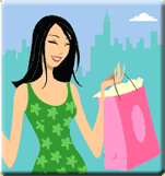 women love to shop - women love to shop icon