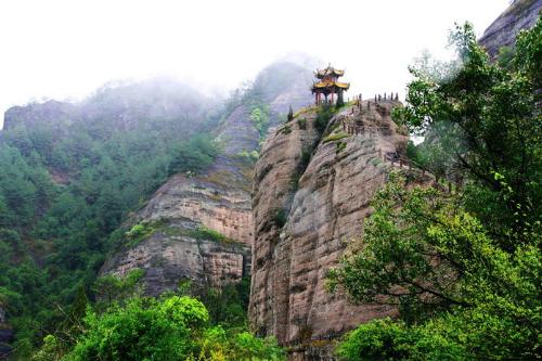 Changshou Gloriette - A beautiful mountain in my hometown.