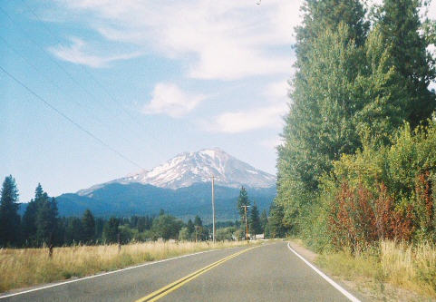 What A View! - Mount Shasta, simply amazing!