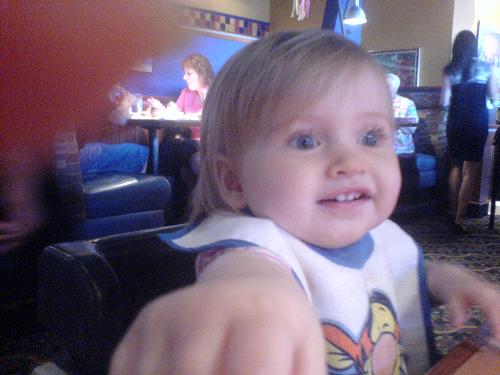 Katie at Boston Pizza taken August3  - Katie at Boston Pizza