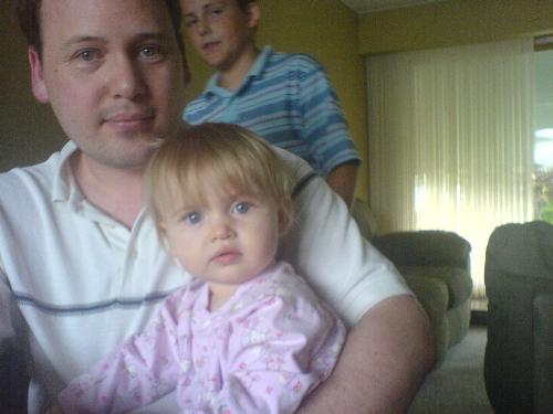 Daddies Liittle Girl taken July 8 2008 - Daddies Little Girl