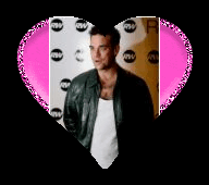 Pop star Robbie Williams - Pop star Robbie Williams photograph