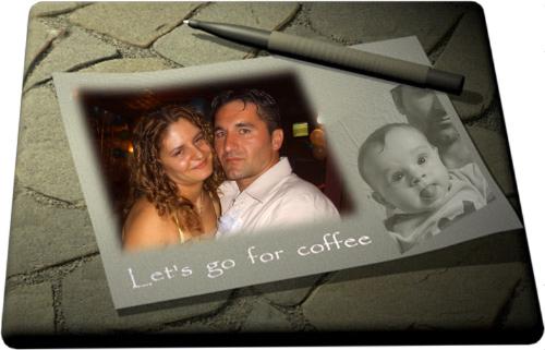my family - Here is me and my husband and close to us is our sweet boy.