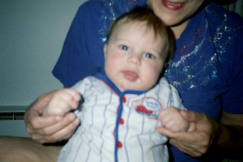 Proud Grandma! - I love taking care of my grandson!
