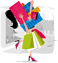 christmas shopping time - It's that time of the year...shop til you drop or don't even stop. lol