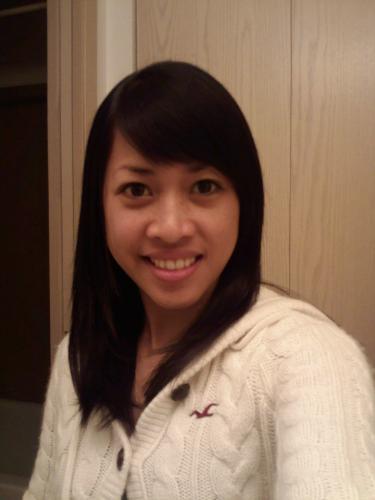 new pix - This is what my new hair looks like right now.