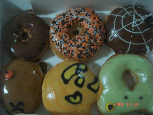 donuts - yummy and tasty donuts with different designs and flavors.