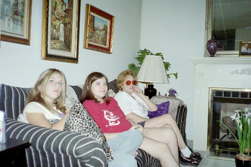My daughters and me! - A picture of my daughters and me which hard to get!