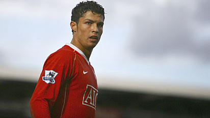 Ronaldo - Cristiano Ronaldo of Manchester United