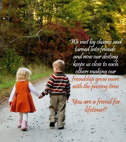 friendship - friends are like diamonds