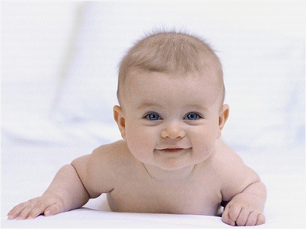 a child - children is always a blessing