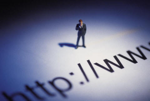 website image - sample internet webaite image